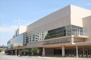 The COX Convention  Center at the Renaissance Hotel in Oklahoma City