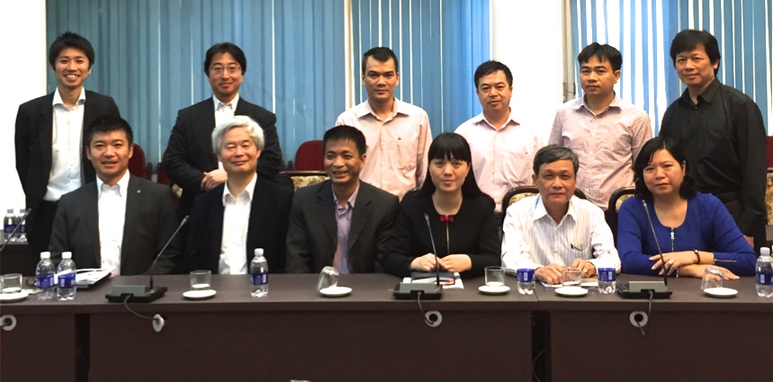 Weathernews Seminar for Vietnam Railway Weather Risks