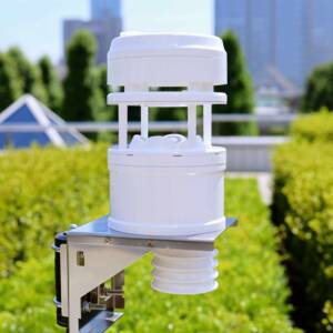 Weathernews and OMRON Jointly Develop a New Weather IoT Sensor "Soratena Pro" to Observe Heavy Rain and Strong Winds Every Minute